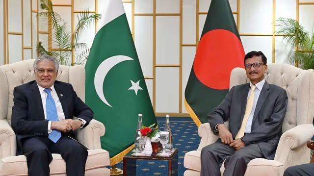 পররাষ্ট্র উপদেষ্টার সঙ্গে বৈঠকে ইসহাক দার